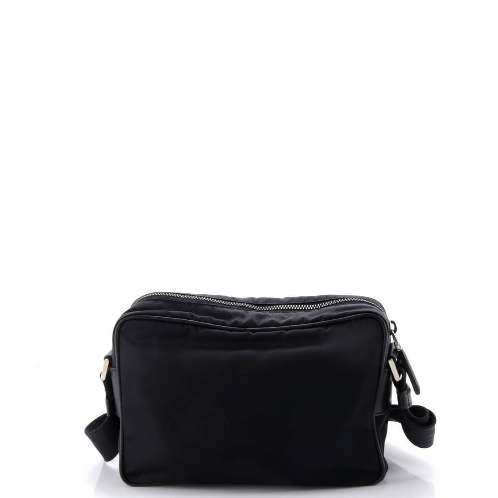 Prada Medium Front Pocket Camera Bag Tessuto - image 3